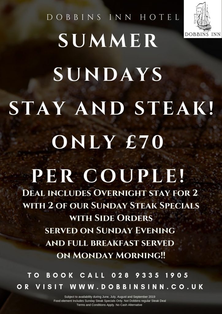 Steak Sunday