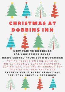 Christmas at Dobbins Inn Carrickfergus