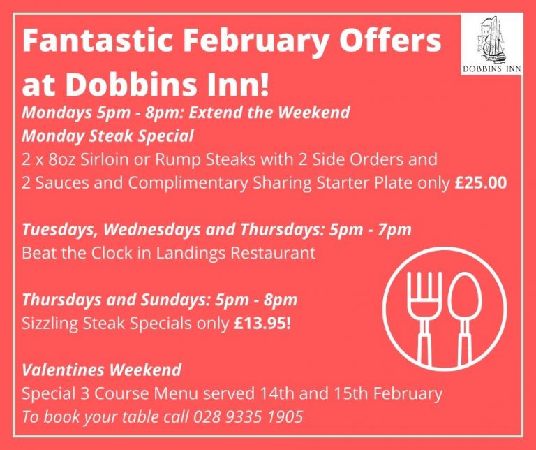 Special Food Offers Dobbins Inn